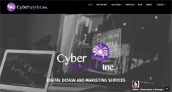 Desktop Screenshot of cyberspyder.net